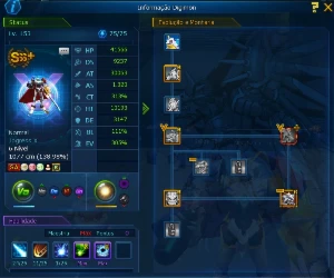 Ladmo Omega Conta End Game C/ Ox ,Brace Zu ,Xros Loader Full - Digimon Masters Online