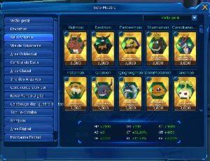 Ladmo Omega Conta End Game C/ Ox ,Brace Zu ,Xros Loader Full - Digimon Masters Online