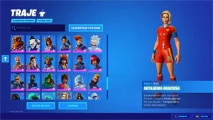 CONTA DE FORTNITE (SEASON 5+)