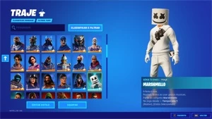 CONTA DE FORTNITE (SEASON 5+)