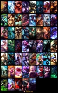 VENDO ESSA CONTA NO LEAGUE OF LEGENDS. LOL