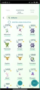Vendo conta pokémon Go raiz lvl 37