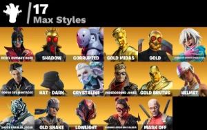 Conta Fortinite | 148 skins | The Flash - Fortnite