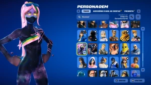 Conta Fortinite | 148 skins | The Flash - Fortnite