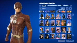 Conta Fortinite | 148 skins | The Flash - Fortnite