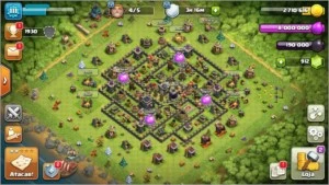 Vendo Conta Clash of Clans CV9