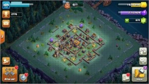Vendo Conta Clash of Clans CV9