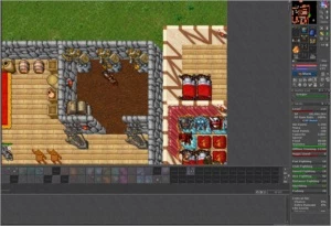 MS 326 PVP WINTERA + EK 155 PVP ESTELA - Tibia