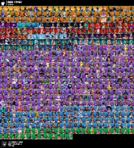 Conta Fortnite 565 Skins, Danças Raras E Skins Raras!!