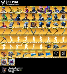 Conta Fortnite 565 Skins, Danças Raras E Skins Raras!!
