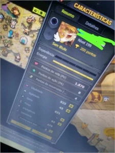 CONTA 5 CHAR 199+ DOFUS, SERVIDOR CROCABULIA