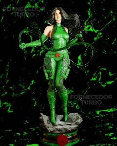 Madame Hydra 3D - Arquivo .Stl Para Impressão 3D - Others