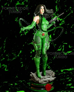 Madame Hydra 3D - Arquivo .Stl Para Impressão 3D - Others