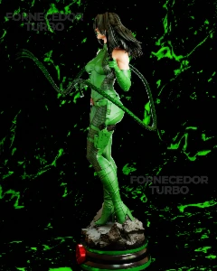 Madame Hydra 3D - Arquivo .Stl Para Impressão 3D - Others