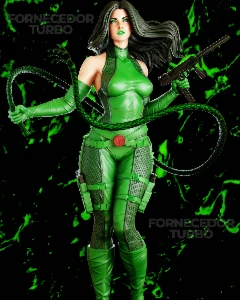 Madame Hydra 3D - Arquivo .Stl Para Impressão 3D - Others