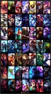 Vendo conta no lol 64 skins .