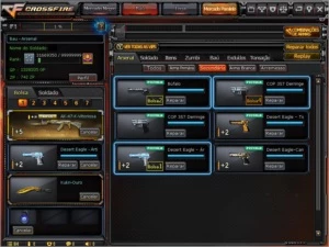 Conta Marechal CrossFire AL/BR 7 Vips - Counter Strike CS