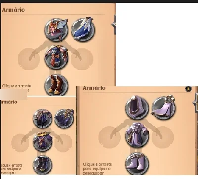 Conta Albion Online Top !!!!