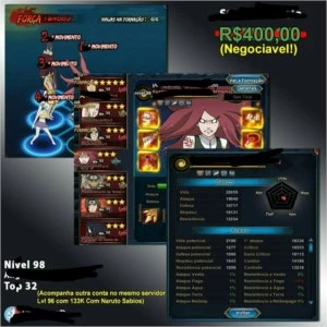 Naruto Online 200K FC - Outros