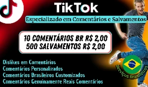 Atraia Atenção com Comentários Engajadores e Salves Personal - Redes Sociais