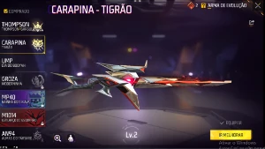 Conta Gemada Bandeirão - Calça Angelical - 5 Top Criminal - Free Fire