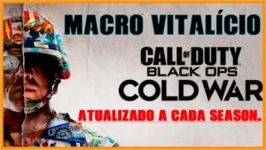 MACRO LOGITECH COD - BLACK OPS COLD WAR - VITALÍCIO - Call of Duty