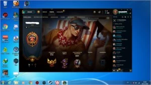 LEAGUE OF LEGEND CONTA LV 97 OURO V - League of Legends LOL