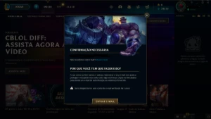 Conta Lol - Diamante Iv, 63% De Wr(E-Mail Não Verificado) - League of Legends