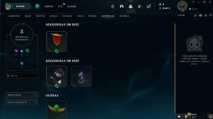 Conta Lol - Diamante Iv, 63% De Wr(E-Mail Não Verificado) - League of Legends