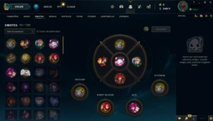 Conta Lol - Diamante Iv, 63% De Wr(E-Mail Não Verificado) - League of Legends
