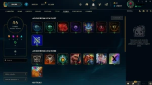 Conta Lol - Diamante Iv, 63% De Wr(E-Mail Não Verificado) - League of Legends