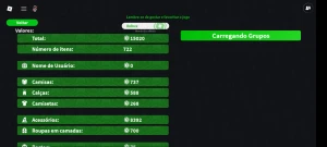 Conta de Roblox feminina