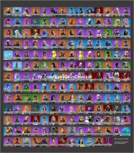 Conta Fortnite Season 4 a diante