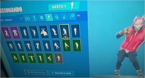 Conta de fortnite s4 com stw