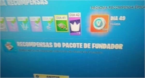 Conta de fortnite s4 com stw