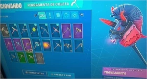 Conta de fortnite s4 com stw