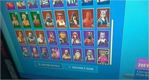 Conta de fortnite s4 com stw