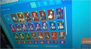 Conta de fortnite s4 com stw