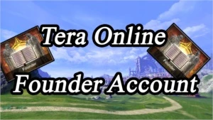 Conta Founder Tera Online + Sorc 65 + 230k de gold - Others