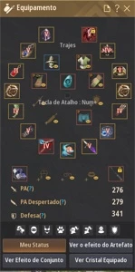 MAGO 279 KUTUM LVL 63 - Black Desert