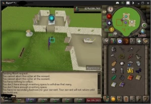 MAX MAIN 1828 TOTAL, 275QP,FULL VOID ELITE, RIGOUR+AUGURY e+ - Runescape RS