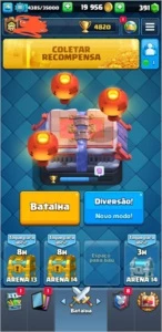 CONTA CLASH ROYALE ARENA 14