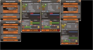 Iop/Cra/Eni + Chars Servidor Spiritia - Dofus