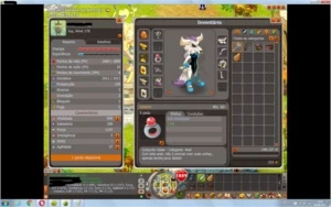 Iop/Cra/Eni + Chars Servidor Spiritia - Dofus