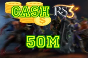 50M EM GOLD RUNESCAPE 3 | RS3