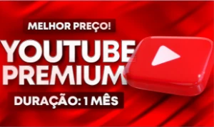 Youtube Premium + Canva Pro (30 dias) - Assinaturas e Premium