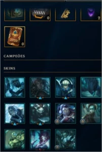 Duas conta por preço de uma - League of Legends LOL