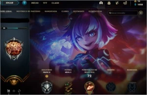Duas conta por preço de uma - League of Legends LOL