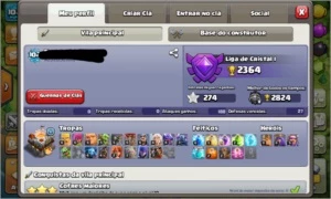 CV 11 COM PESO DE CV 8/9 - Clash of Clans