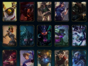 Conta League of Legends Full Acesso - 74 Champs e 104 Skins LOL